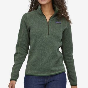 Patagonia Better Sweater 1/4 Zip - Hemlock Green